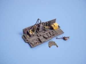 Aires 4026 Junkers Ju 87B cockpit set 1/48 Hasegawa