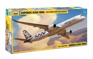 Zvezda 7020 Airbus A350-1000 1/144