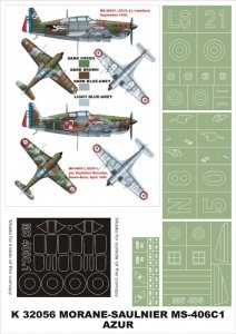 Montex K32056 MS-406C1 1/32