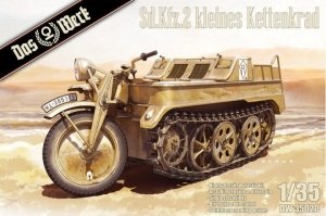 Das Werk DW35020 Sd.Kfz.2 kleines Kettenkraftrad 1/35