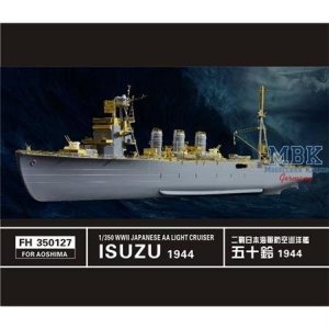 Flyhawk FH350127 WWII Japanese AA Light Cruiser Isuzu 1944 Detail 1/350