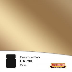 Lifecolor UA790 New Shell Brass Shade 3 22ml