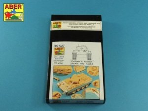 Aber 35K27 Pz.Kpfw.V Ausf. D (i.Kfz.171) Panther 1/35