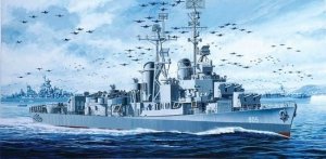 Dragon 1046 USS Chevalier (1:350)