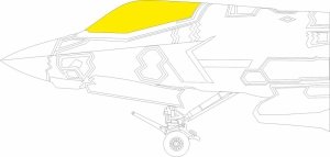Eduard EX1012 F-35B TFace TAMIYA 1/48