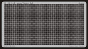 Eduard 00105 Mesh - gauze/ Square 8x8