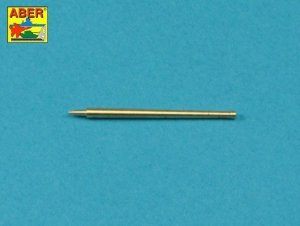Aber 48L-31 German 3,7 cm KwK A 7 L/42 tank gun barrel for Pz.Kpfw. 38(t) (1:48)