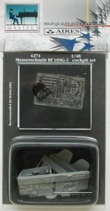 Aires 4271 Bf 109G-2 cockpit set 1/48 Hasegawa