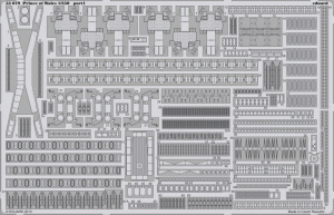 Eduard 53079 Prince of Wales 1/350 Tamiya