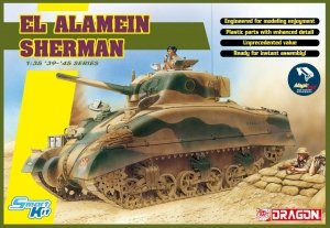 Dragon 6617 EL ALAMEIN SHERMAN w/magic track 1/35