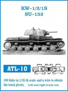 Friulmodel ATL-010 KV-1/2 /1S / SU-152 1/35