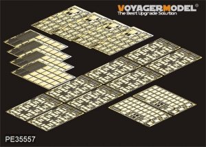 Voyager Model PE35557 Modern US M1A2 SEP Abrams w/TUSK II ERA For TAMIYA 35326 1/35
