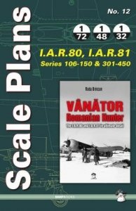 MMP Books 78531 Scale Plans No. 12 I.A.R.80, I.A.R.81 EN