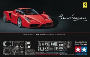Tamiya 24302 Enzo Ferrari Rosso Corsa (1:24)