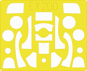 Eduard EX200 P-39/P-400 1/48 HASEGAWA