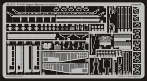 Eduard 48522 F/ A-18F exterior 1/48  (HASEGAWA)