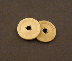 Panzer Art RE35-009 Spare Wheels for Pz38/Marder/Hetzer 1/35