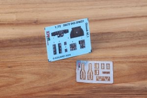 Eduard 3DL72043 Chinook HC.1 SPACE AIRFIX 1/72