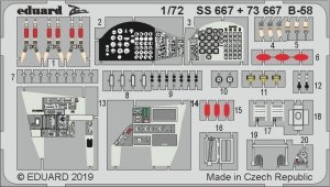 Eduard SS667 B-58 1/72 ITALERI