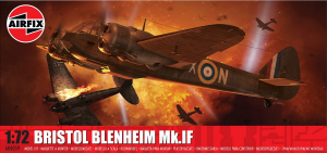 Airfix 04059 Bristol Blenheim Mk.IF 1/72