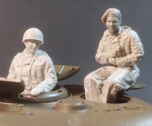 Panzer Art FI35-215 British Sherman tanks turret Pixie suit set 1/35