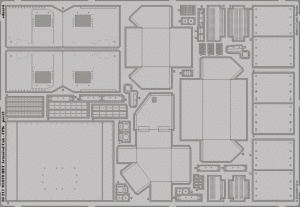 Eduard 36217 M1070HET Armored Cab - CPK 1/35 Hobby Boss