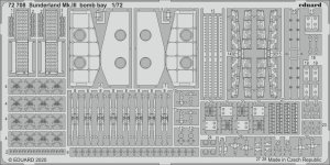Eduard 72708 Sunderland Mk. III bomb bay 1/72 SPECIAL HOBBY