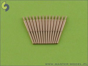 Master SM-350-018 British 4in/45 (10.2 cm) QF HA Marks XVI barrels (14pcs)
