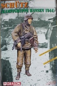 Dragon 1623 Schutze - Kampfgruppe Hansen 1944 (1:16)
