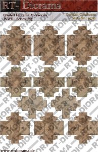 RT-Diorama 35751 Printed Accessories: Germann Cardboard Boxes 1/35