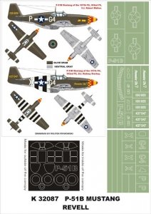 Montex K32087 P-51B Mustang 1/32