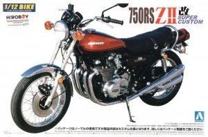 Aoshima 04178 KAWASAKI 750RS ZII SUPER CUSTOM 1/12