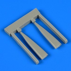Quickboost QB48819 SAAB J-21 air intake Pilot Replicast 1/48