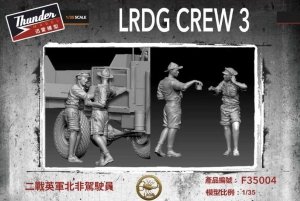 Thunder Model F35004 LRDG Crew 3 1/35