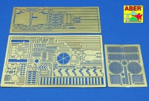 Aber 35053 Panther Ausf.F and Panther II (DRA) (1:35)