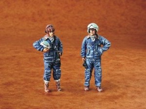 CMK F48086 Warsaw Pact pilots (2 figures) 1/48