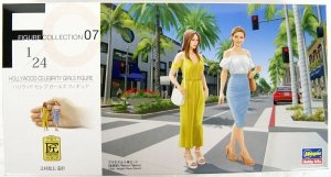 Hasegawa FC07 (29107) Hollywood Celebrity Girls Figure 1/24