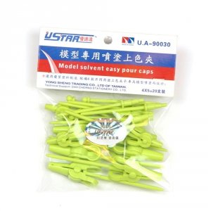 U-Star UA-90030 Clip Kit 20in1 (zestaw klipów do malowania 20szt)