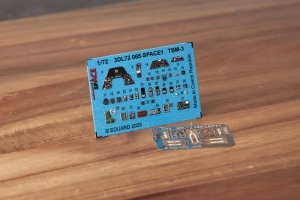 Eduard 3DL72065 TBM-3 SPACE HOBBY BOSS 1/72