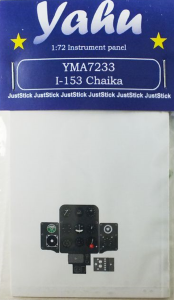 Yahu YMA7233 I-153 Chaika (ICM=Revell / Heller / Smer) 1:72