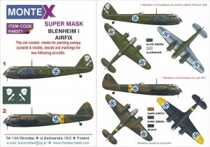 Montex K48371 BLENHEIM I (FINLAND) 1/48