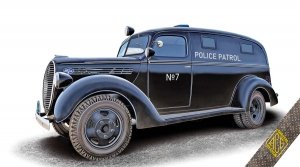 ACE 72589 134in Panel Van mod. 1939 1/72