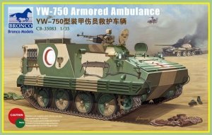 Bronco CB35083 YW-750 Armored Ambulance Vehicle (1:35)