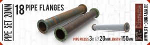 RT-Diorama 35689 Pipe Set 20mmm 1/35