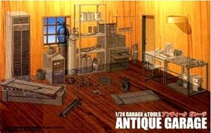 Fujimi 111049 Antique Garage and Tools 1/24