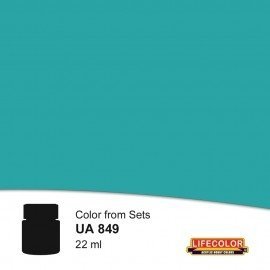 Lifecolor UA849 Verde XMPR 22ml