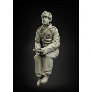 Panzer Art FI35-049 Waffen-SS tank commander Kharkov 1/35