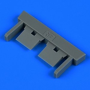Quickboost QB72649 F-14 Tomcat ECS heat exchanger exhaust grills for Fine Models 1/72