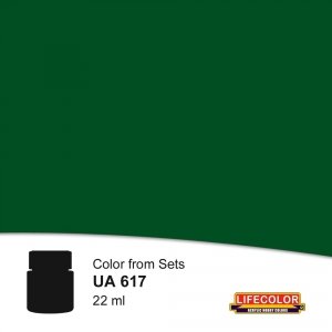 Lifecolor UA617 Italian Regia Marina Verde Scuro Antivegetativo 22ml