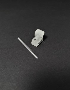 Panzer Art GB35-074 T-34/76 Stalingrad mantlet with F-34 gun for flat turret 1/35